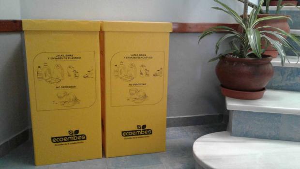 Los estudiantes de Utrera se apuntan al reciclaje