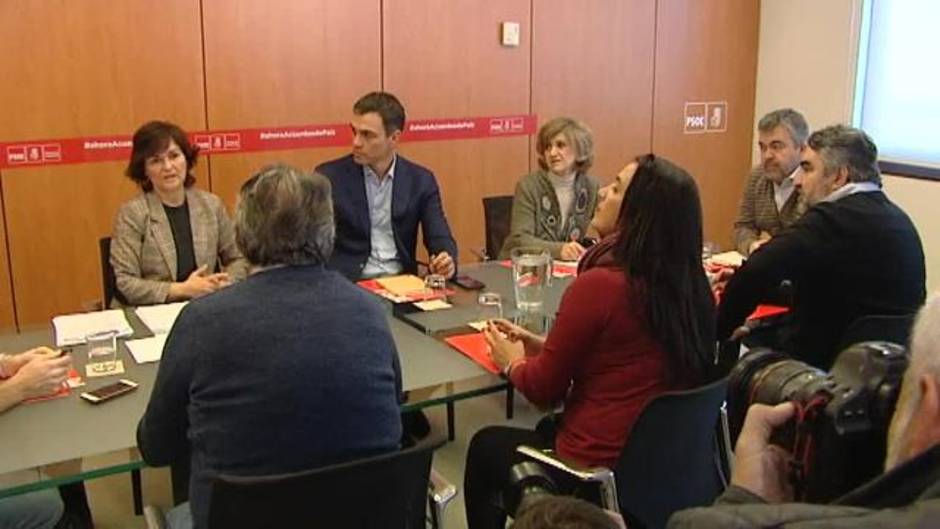 Los nombres favoritos para entrar en el ejecutivo de Pedro Sánchez