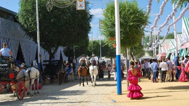 El real de San Juan ha mostrado estos días gran animación