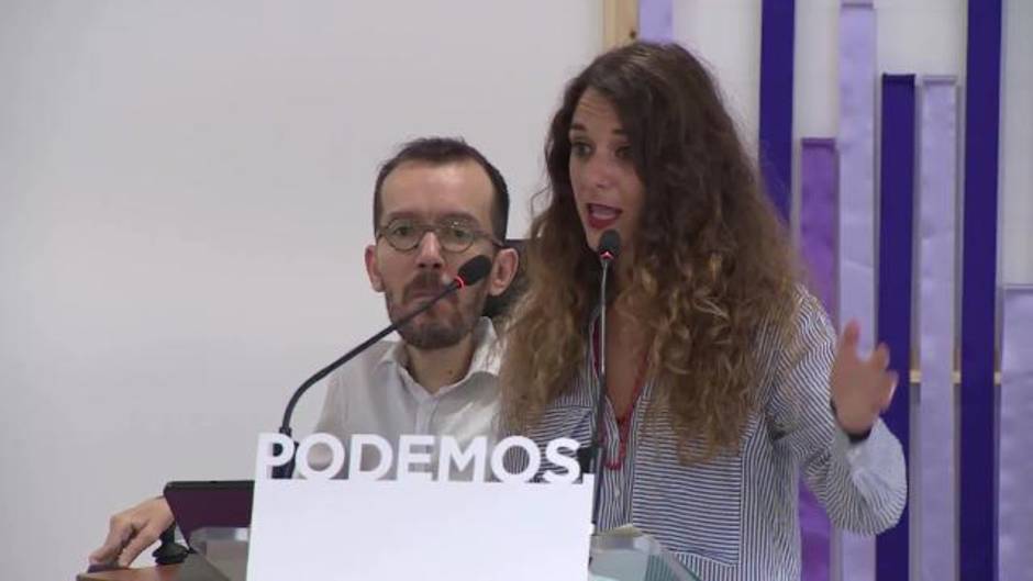 Podemos rechaza la "venganza" del PP contra el PNV