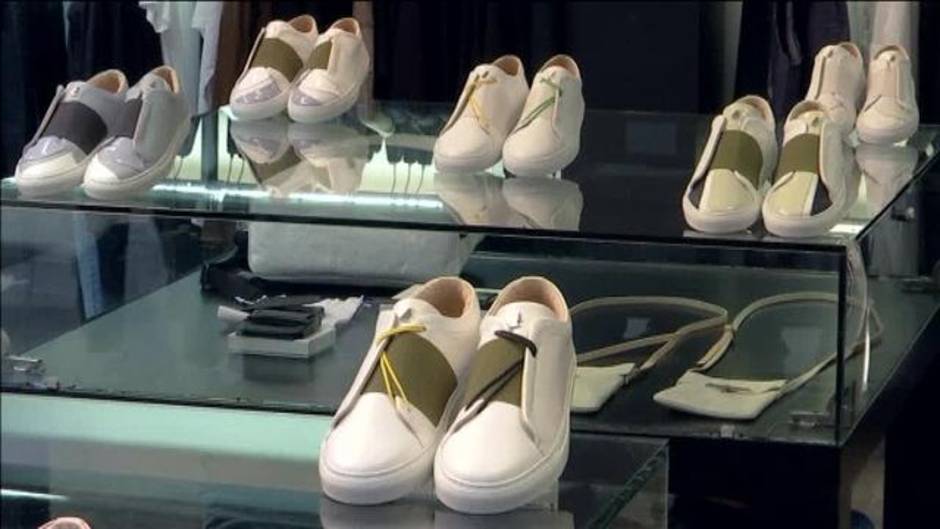 Un refugiado sirio va a abrir una tienda de zapatillas en Francia