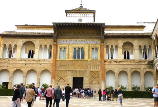 Patio de la Montería del Alcázar