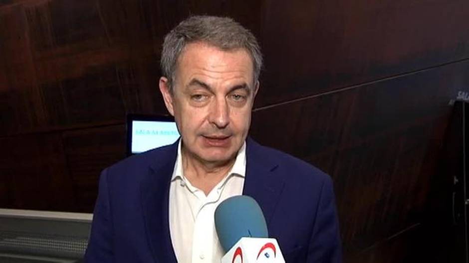 Zapatero asegura que corresponde "no solo darle 100 días, sino animar y apoyar" al nuevo Gobierno