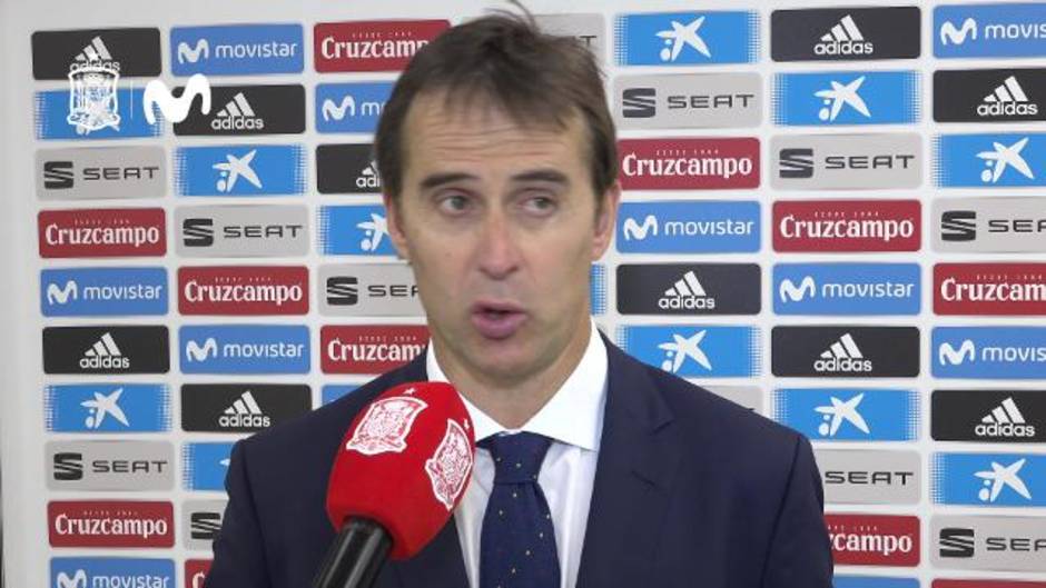 Lopetegui: «Tengo claro quién será el lateral derecho ante Portugal»