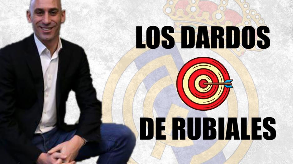 Los dardos de Rubiales al Real Madrid