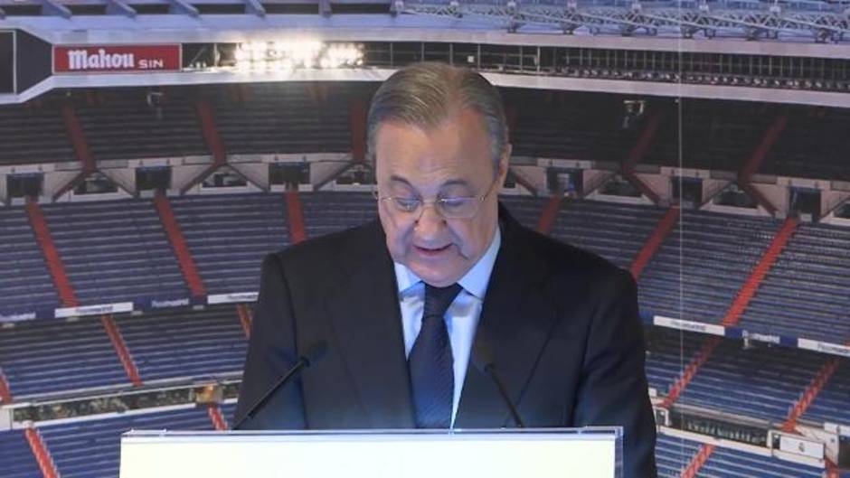 Florentino Pérez tilda de "injusta" la destitución de Lopetegui