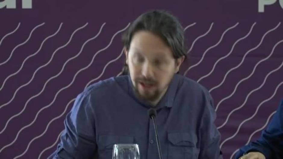 Iglesias ofrece a Sánchez un pacto instrumental de legislatura con veinte medidas sociales