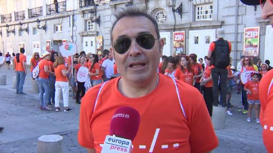 Afectados por la leucemia salen a la calle en Madrid
