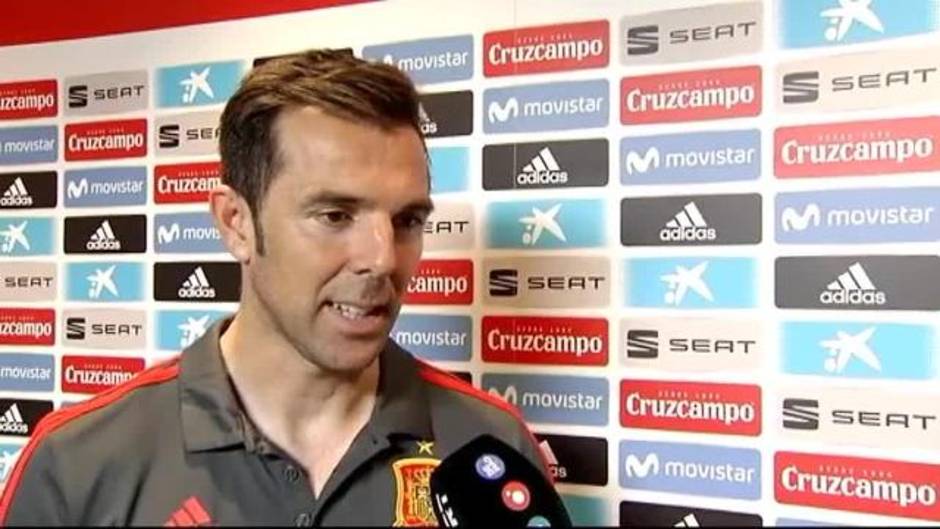 Marchena: "Hay plena confianza en De Gea"