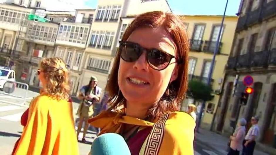 Lugo se engalana para enfrentar a los romanos como hace veinte siglos