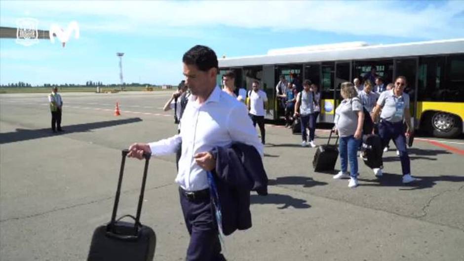 La selección se traslada a Kazán para enfrentarse a Irán