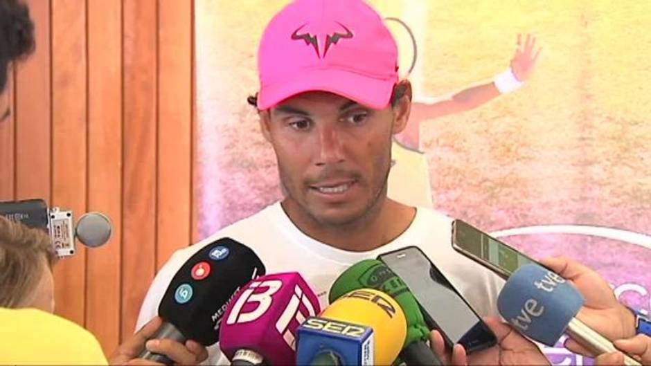 Nadal: "Wimbledon es el torneo al que acudo con menos preparación"