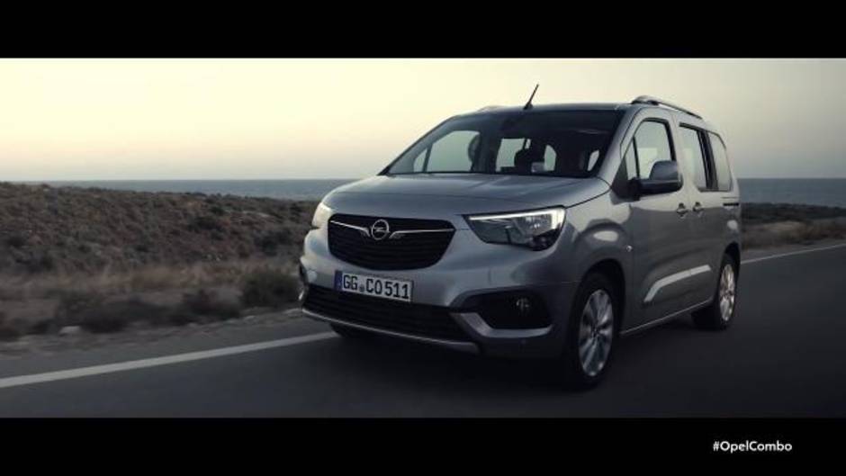 Combo Life, el multiusos de Opel