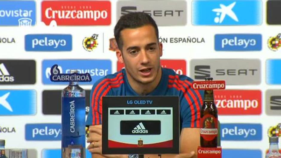 Lucas Vázquez: "Queremos ir de menos a más y ganar al final"