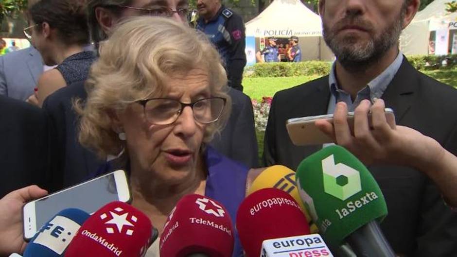 Carmena pide un pacto de Estado sobre inmigración