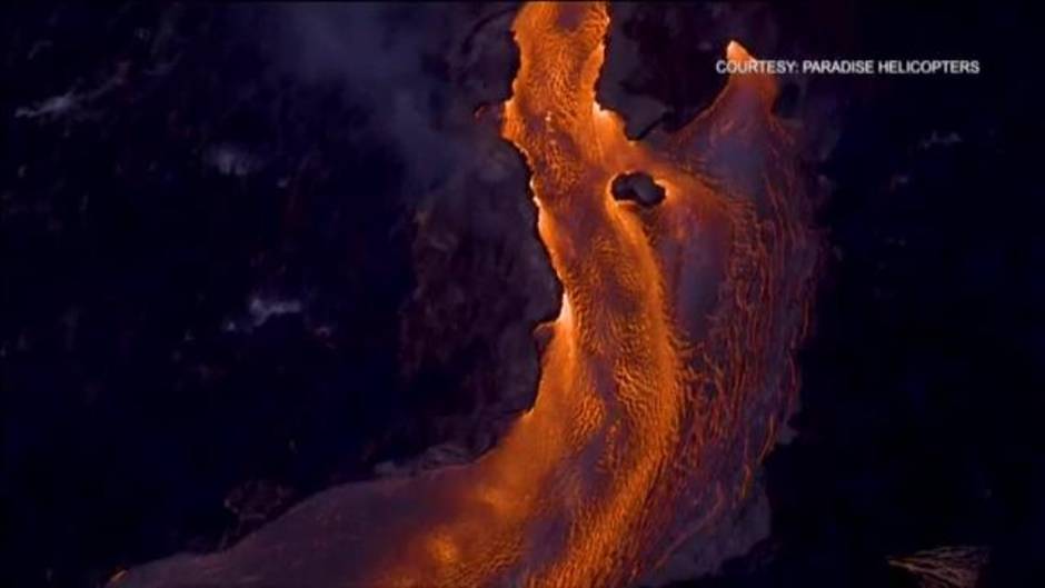 El volcán Kilauea provoca un temblor de 5,2 en la escala de Richter