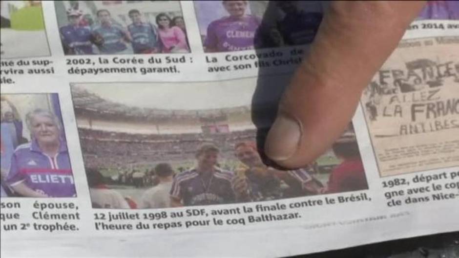 Así es Clément d'Antibes, el Manolo 'el del Bombo' francés