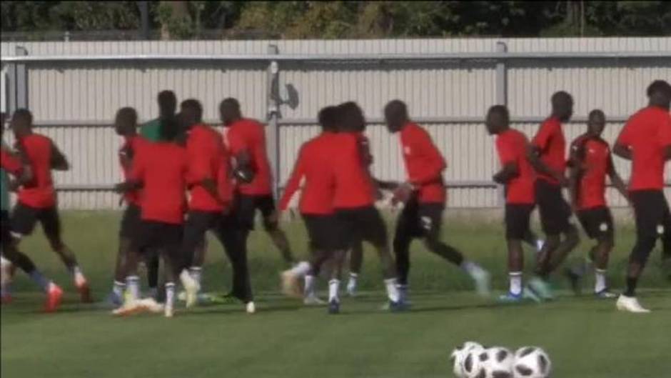 Senegal sigue bailando