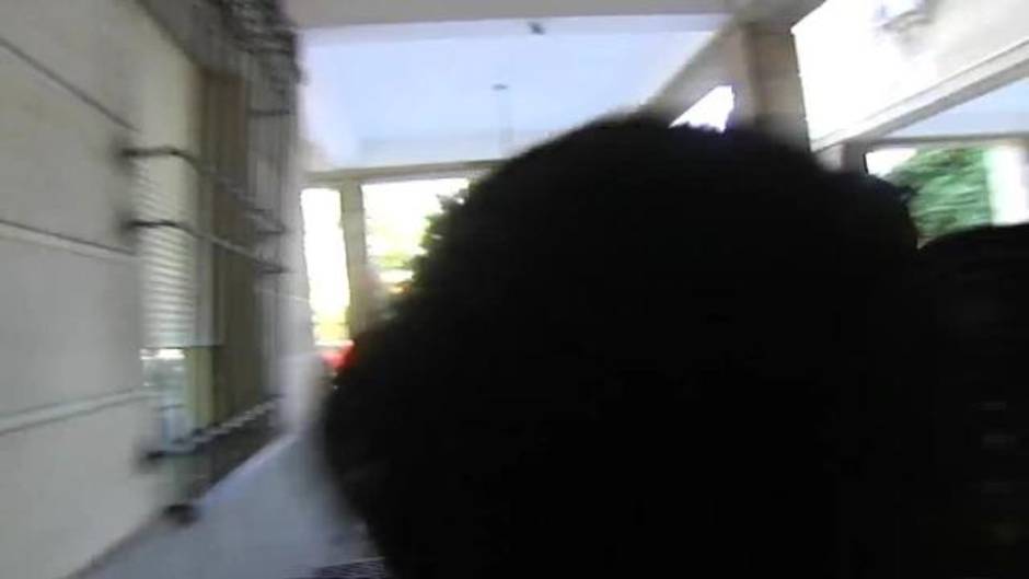 La Manada comparece en el juzgado de Sevilla para firmar