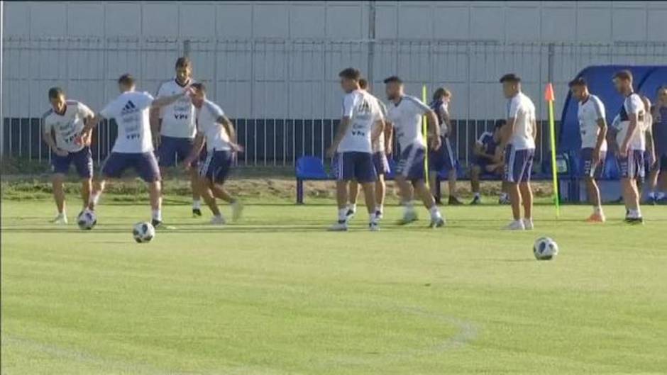 Argentina ya piensa en los octavos ante Francia