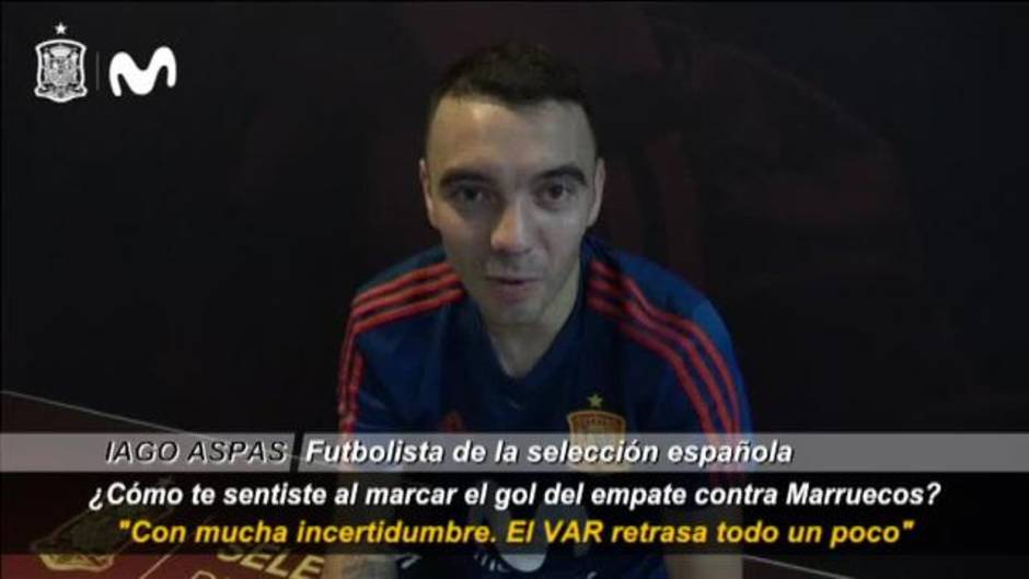 Iago Aspas: de Moaña a triunfar con la selección