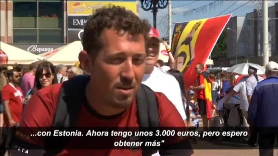 Un ciclista belga recorre media Europa para ir al Mundial por una buena causa