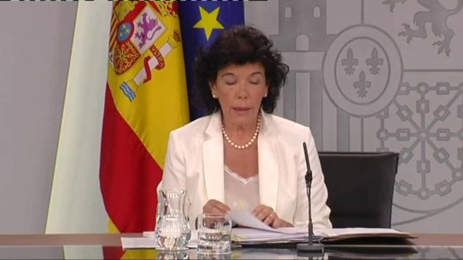 El Gobierno reitera que está determinado a exhumar los restos de Franco