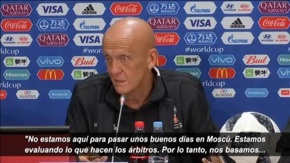 Pierluigi Collina, ex árbitro: "El VAR acierta al 99,3%"
