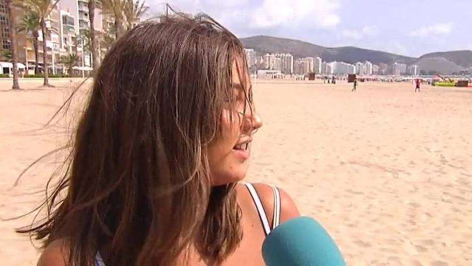 Inquietud en las playas del Levante por la carabela portuguesa