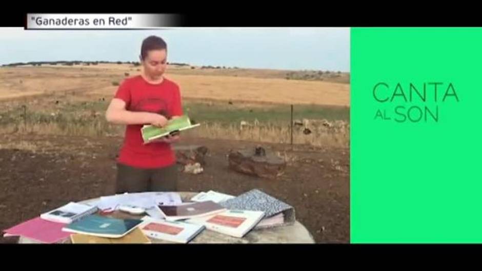 150 mujeres ganaderas se reúnen para reivindicar su trabajo a ritmo de Ed Sheeran