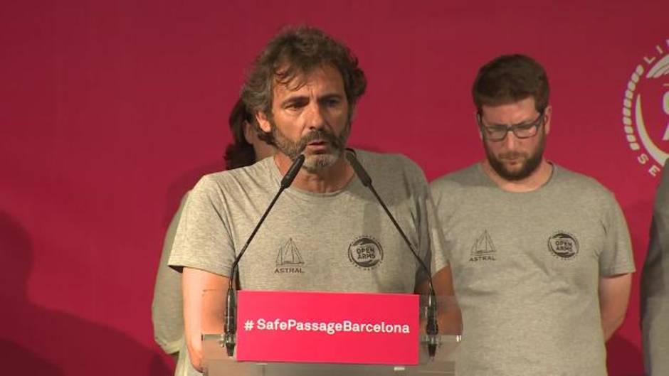 Camps (Open Arms): se han rescatado a 60 pero "dejado morir a 340"