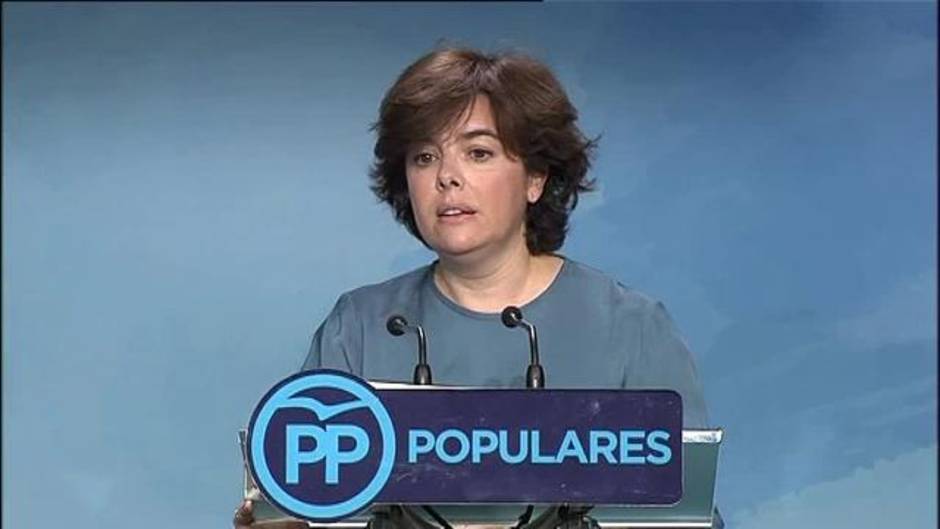 Sáenz de Santamaría y Pablo Casado lucharán por liderar el PP en el Congreso del 21-22 de julio