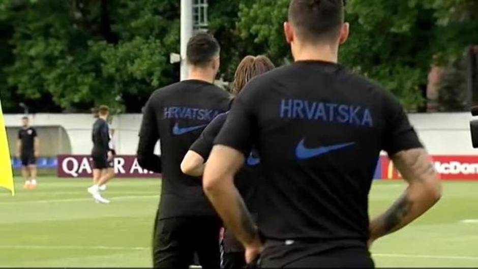 La reacción de Modric al ser preguntado por el futuro de Cristiano