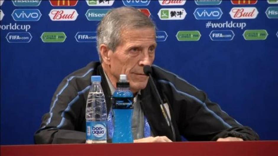 Tabárez considera que el Mundial de Rusia es "el mejor de la historia"