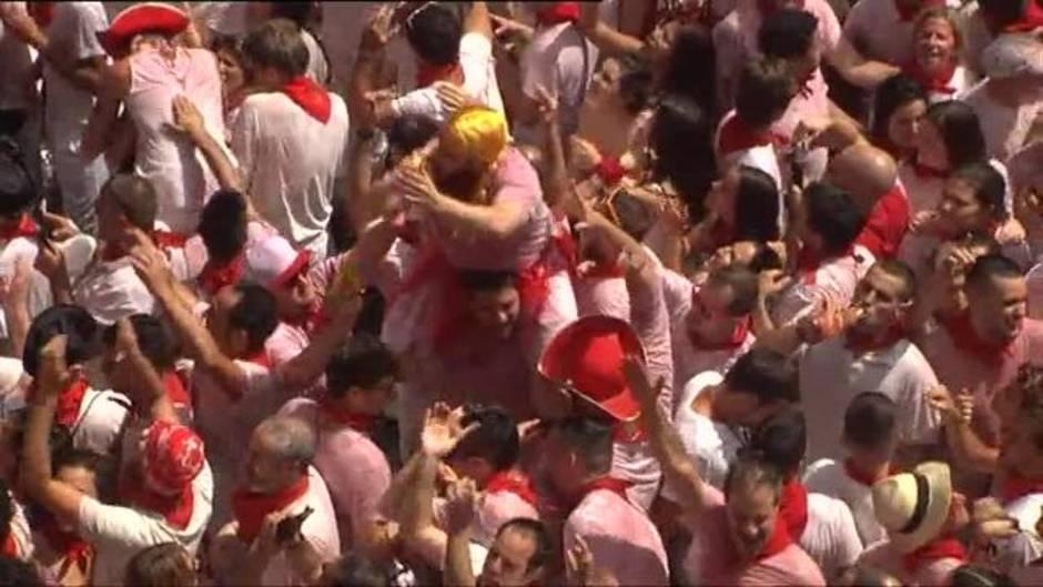 Arrancan las fiestas de San Fermín 2018 con el Chupinazo