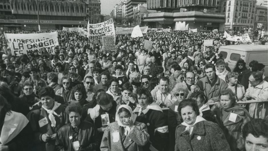 «La heroína ha vuelto y nuestra lucha, como en los 80, tiene razón de ser»