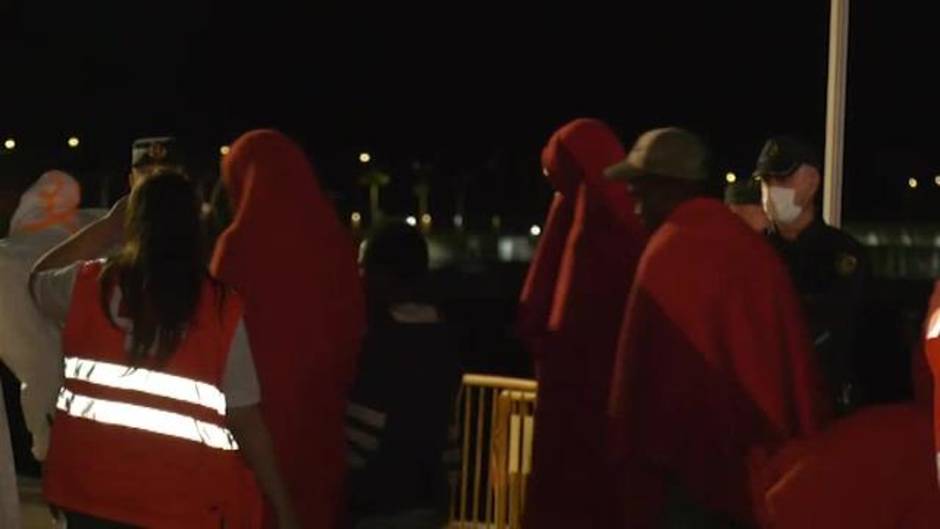 Salvamento Marítimo ha rescatado a 231 migrantes este fin de semana sólo en Andalucía