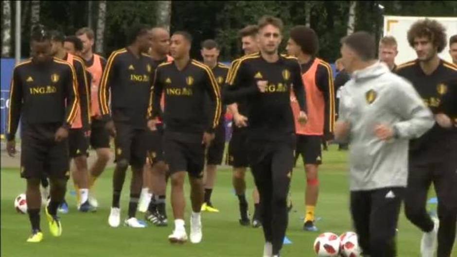 Bélgica se prepara para recibir en semifinales a Francia