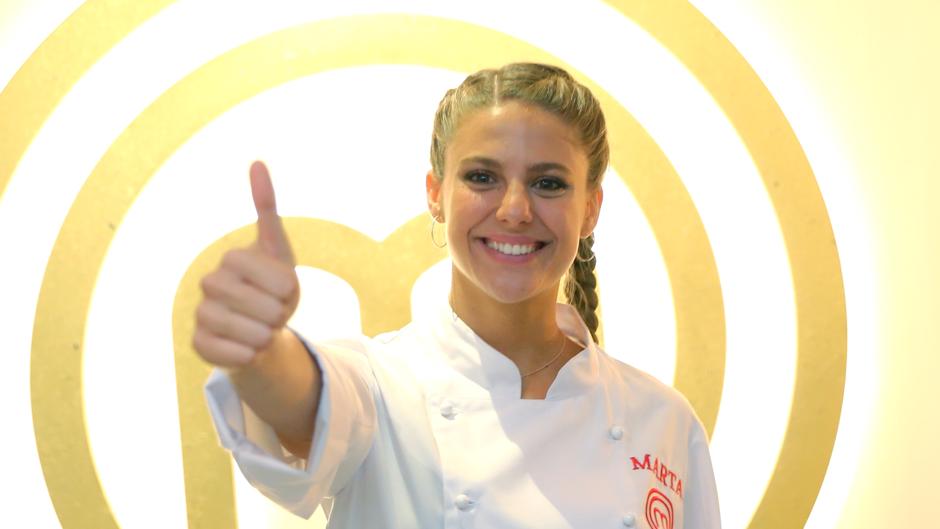 Marta, ganadora de «MasterChef»: «He sufrido muchísimo, antes de cada prueba estaba muerta de miedo»