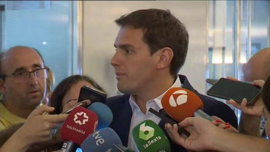 Rivera critica la decisión alemana de extraditar a Puigdemont solo por malversación