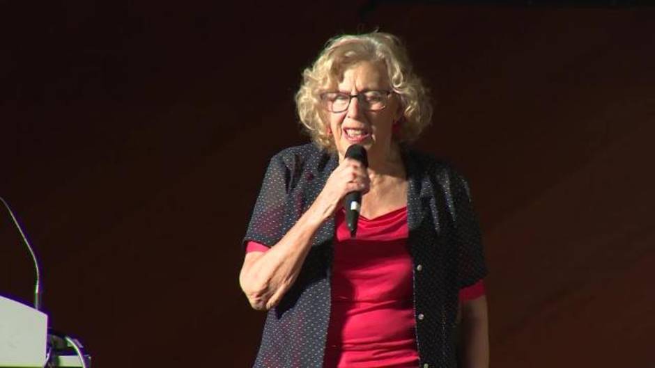 Carmena presenta los presupuestos participativos de Madrid