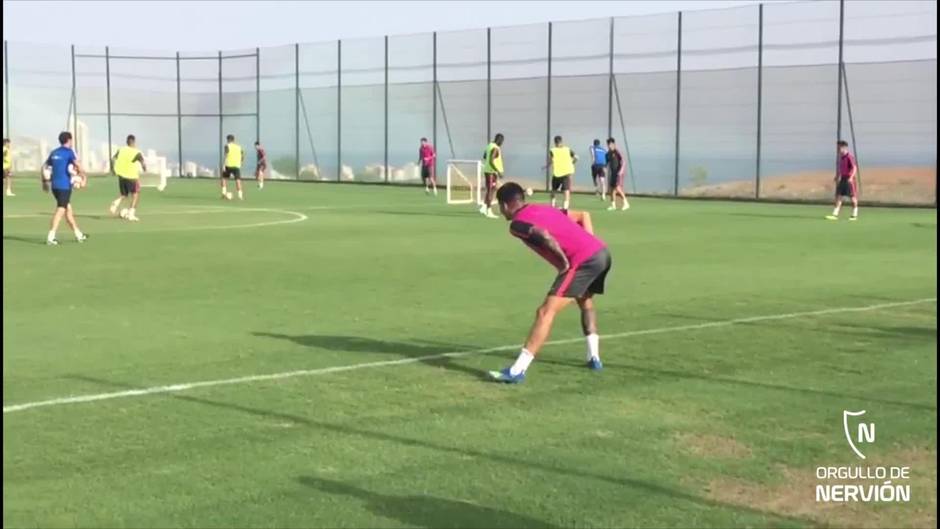 El Sevilla prepara su primer amistoso de la pretemporada