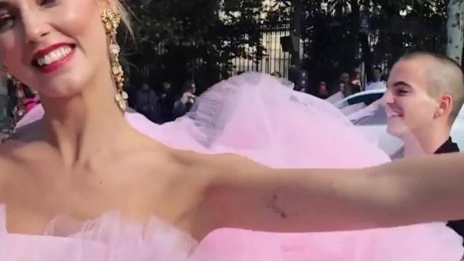 Chiara Ferragni elige Ibiza para su despedida de soltera