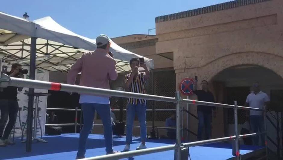 Expectación para ver a Gemeliers en San Fernando