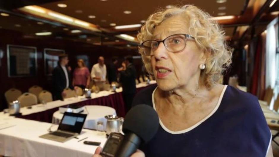 Carmena propone en Nueva York la creación de un Erasmus latinoamericano