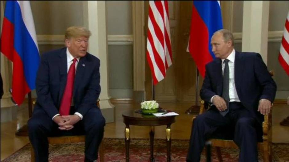 Putin y Trump dan por concluida la 'Guerra Fría'