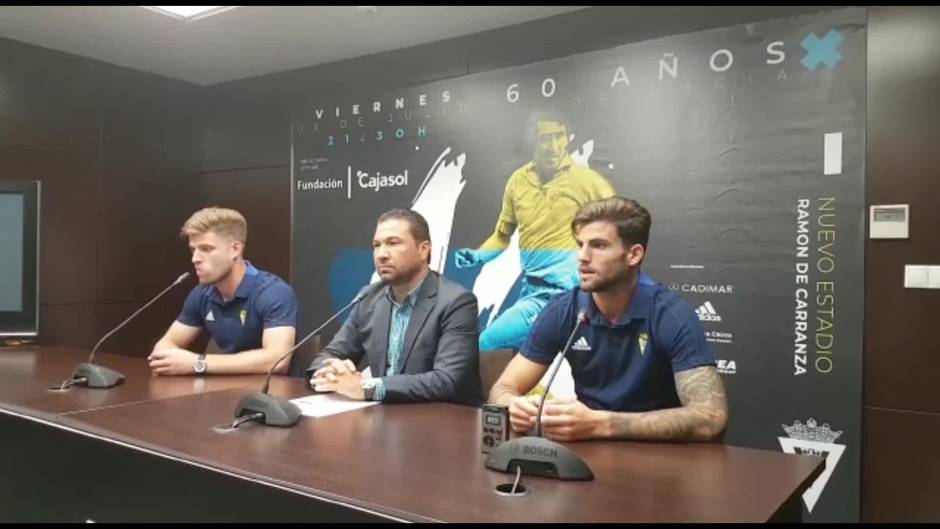 Presentación de Jauregi y Barco