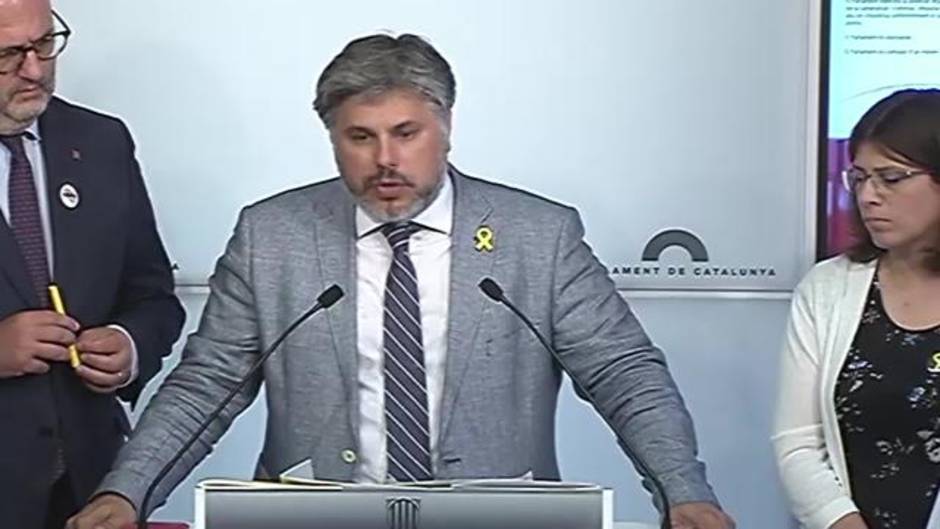 JxCat dice que nunca permitirá sustitución de Puigdemont