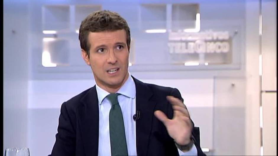 Casado señala que no gastaría "ni un euro en desenterrarlo, ni un euro en enterrarlo"