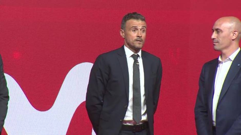 Luis Enrique: "Estoy muy ilusionado"